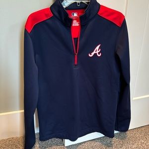 Atlanta Braves 1/4 zip